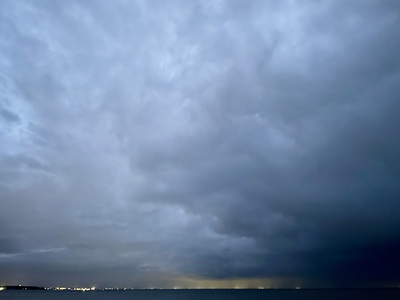 雨さえなければ