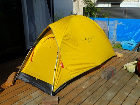 70%オフでお得に買 【美品】スノーピークsnow peak テント LAGO1ラゴ1 テント/タープ