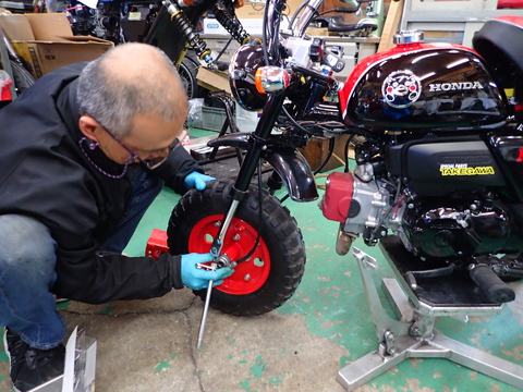 　SPタケカワ強化ダンパーキット取り付けてみる