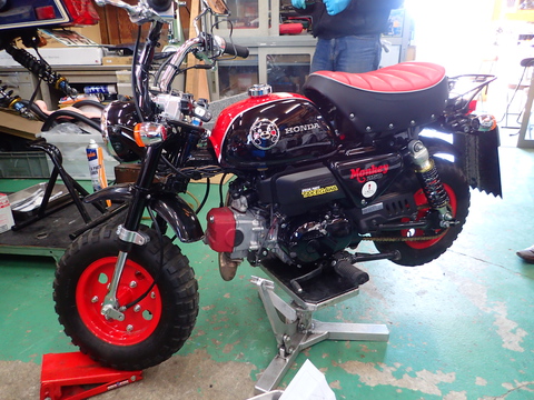 　SPタケカワ強化ダンパーキット取り付けてみる