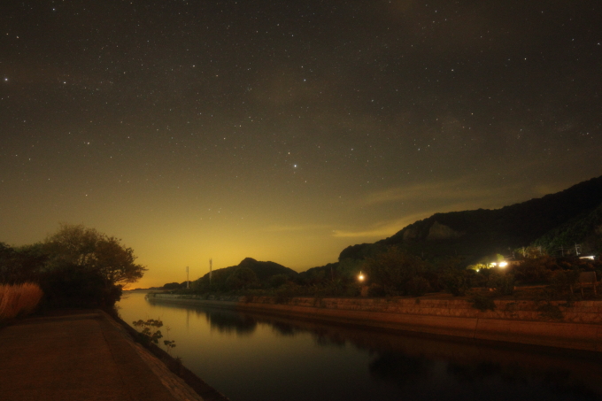 小豆島旅行１日目　夜