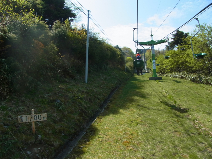 剣山登山