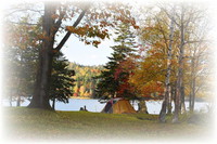 チミケップ湖 紅葉キャンプ