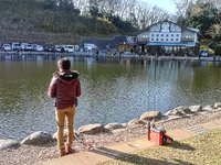 2014初釣り（王禅寺2014.1.2）