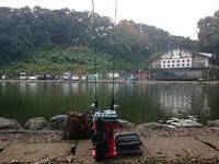 お寺とT川釣行（2015.10.17，18）