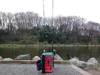 １ヵ月振りの管釣りはやはりお寺（2016.3.13）