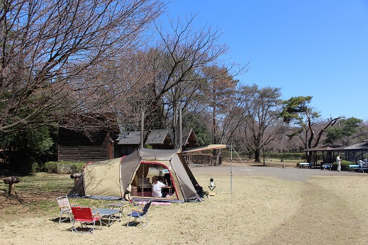 智光山公園キャンプ場