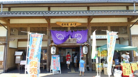 海水浴のあと！