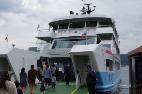 撤収～宮島！