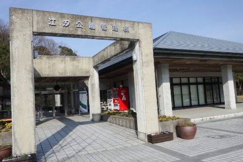 江汐公園散策中！