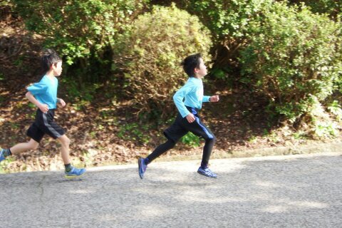 江汐公園散策中！