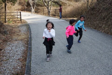 江汐公園散策中！