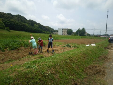 キャンプ場に移動です！