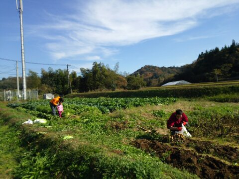 キャンプ場へ移動！