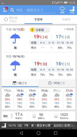昨日に続いて･･･