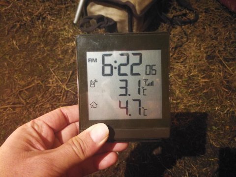 大晦日の朝！