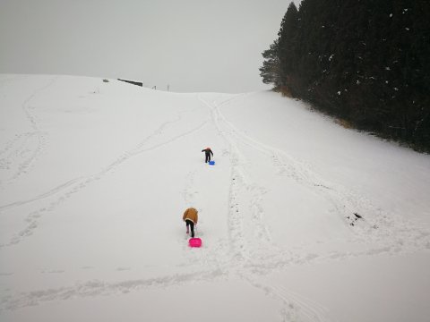 プライベートゲレンデ！