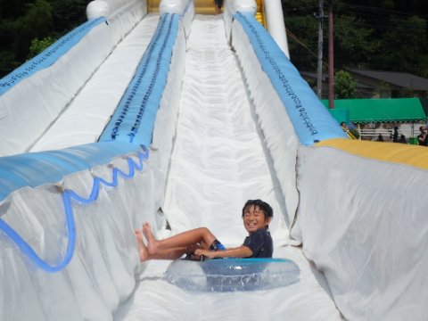 体力勝負！