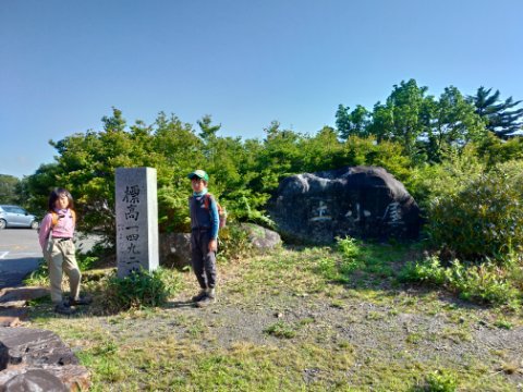 愛媛：千本高原キャンプ場の朝