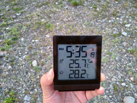 高知：小鎌田の浜の朝！