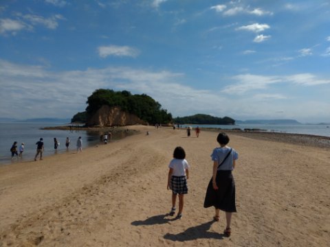 小豆島堪能中！