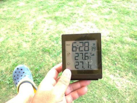 香川：鉢伏ふれあい公園キャンプ場の朝！その②
