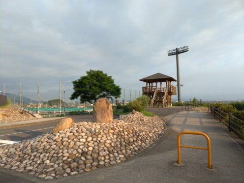 香川：鉢伏ふれあい公園キャンプ場の朝！その②