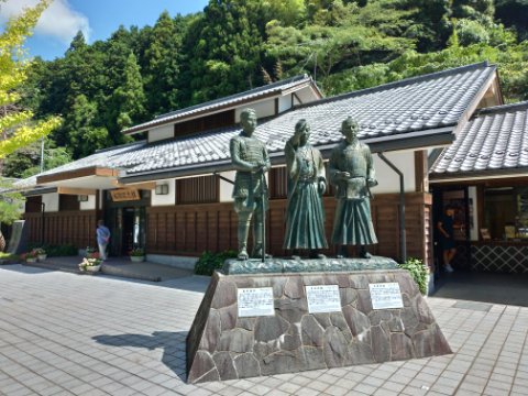 撤収完了！