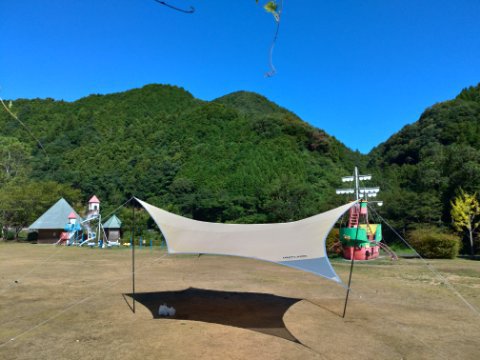 撤収完了！