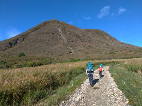坊ガツルから下山後