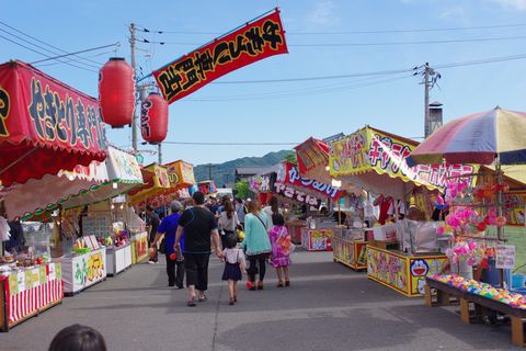 豊田の蛍祭り