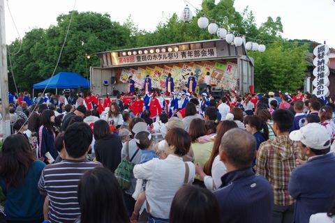豊田の蛍祭り