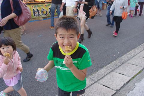 豊田の蛍祭り