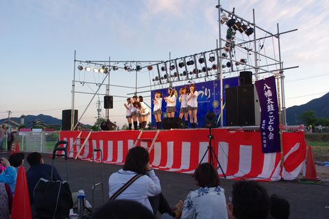 豊田の蛍祭り