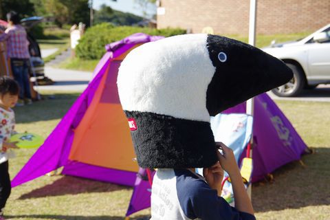 ハロウィンキャンプ終了！