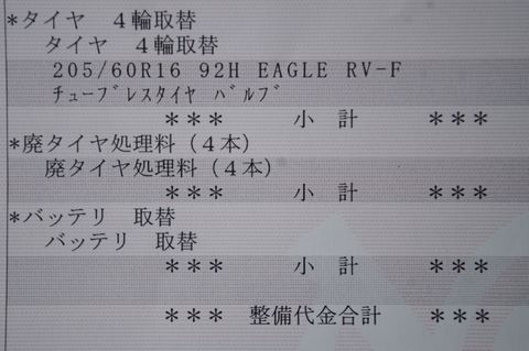 嫌な散財！