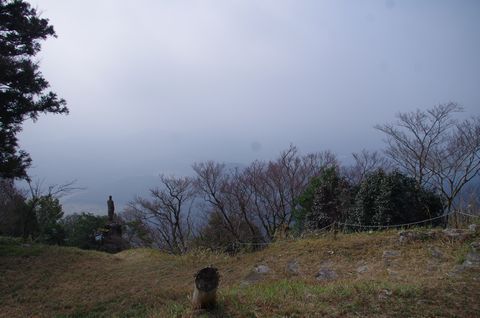 今期山活動開始！（荒滝山）