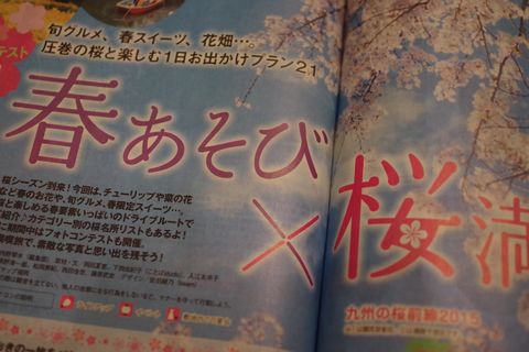 春キャンプの予定！