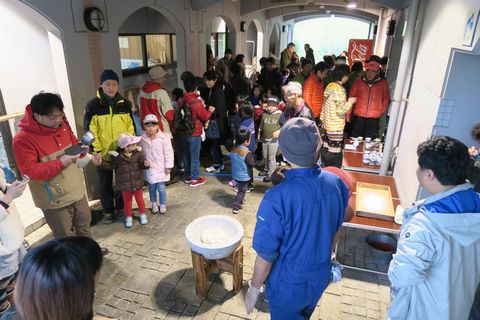 片添餅つきキャンプ終了！