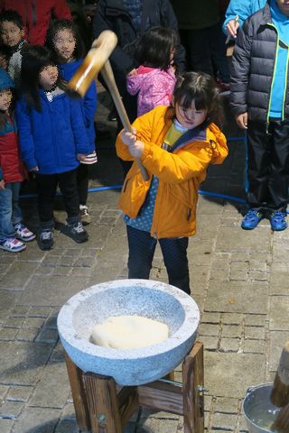 片添餅つきキャンプ終了！