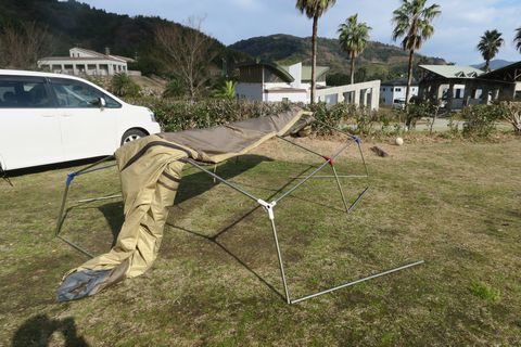 片添餅つきキャンプ終了！