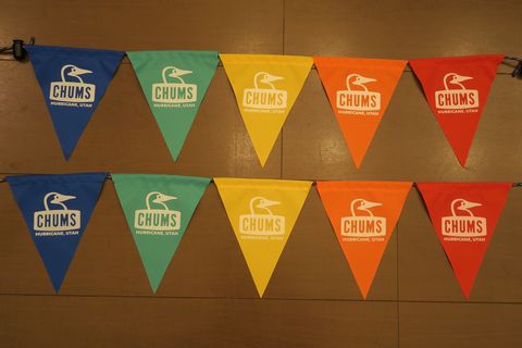 CHUMS：ロゴガーランド