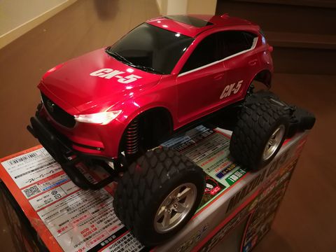 CX-5が来た！