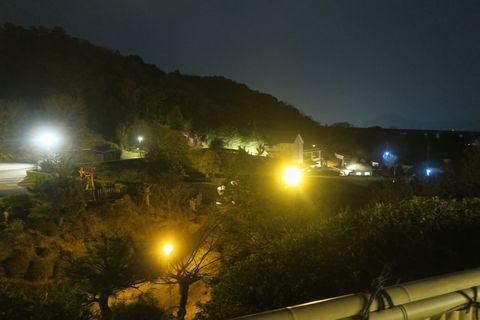 明礬温泉『湯の里』大露天岩風呂