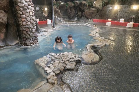 別府：鉄輪温泉（ホテル鉄輪）