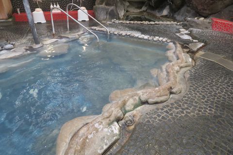 別府：鉄輪温泉（ホテル鉄輪）