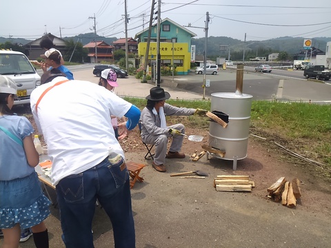 収穫祭その①