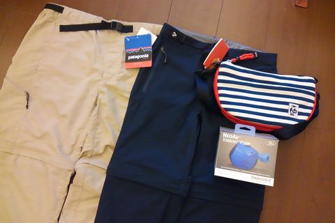夏の対策品
