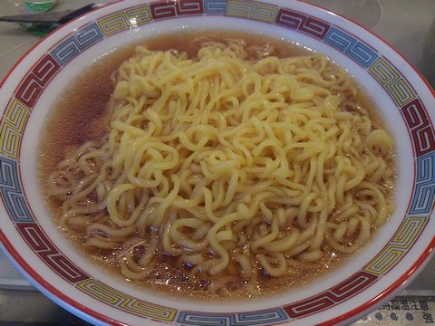 キャンプの麺
