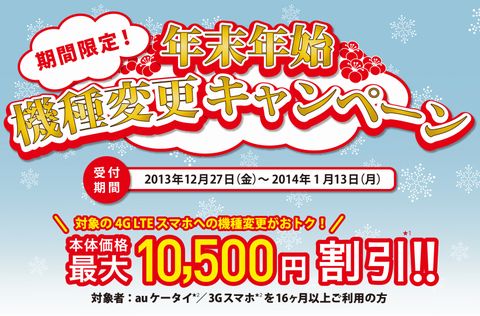 明日から割引